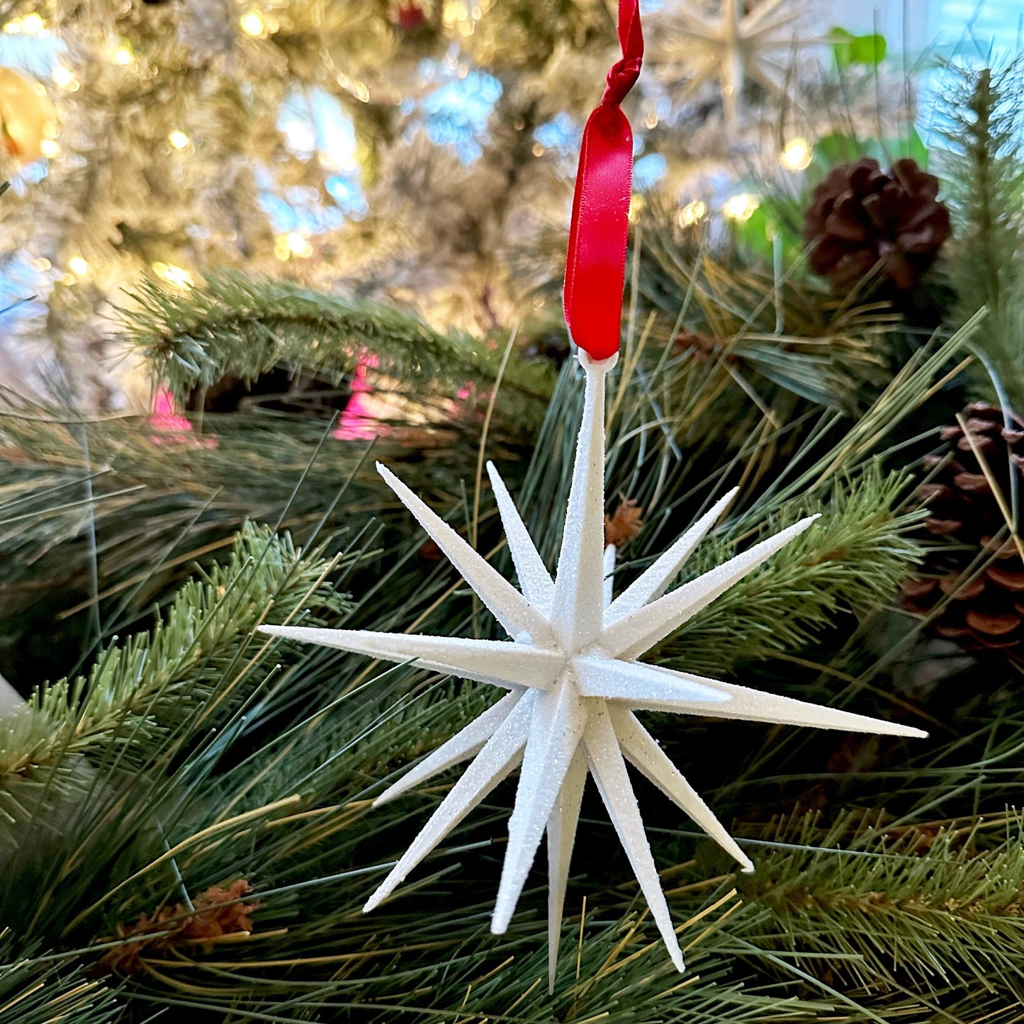 Moravian Star Ornament
