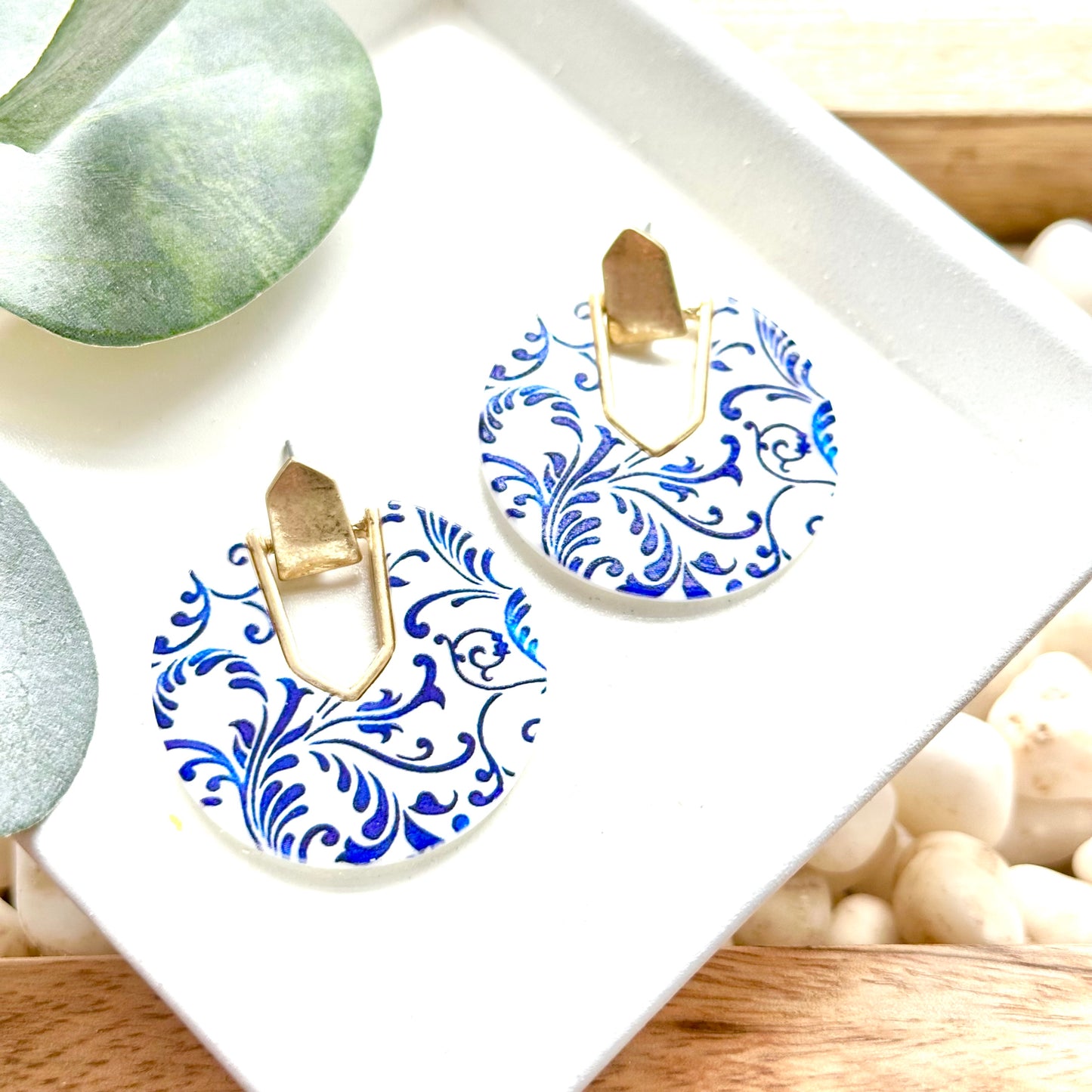 Betty Chinoiserie Earrings