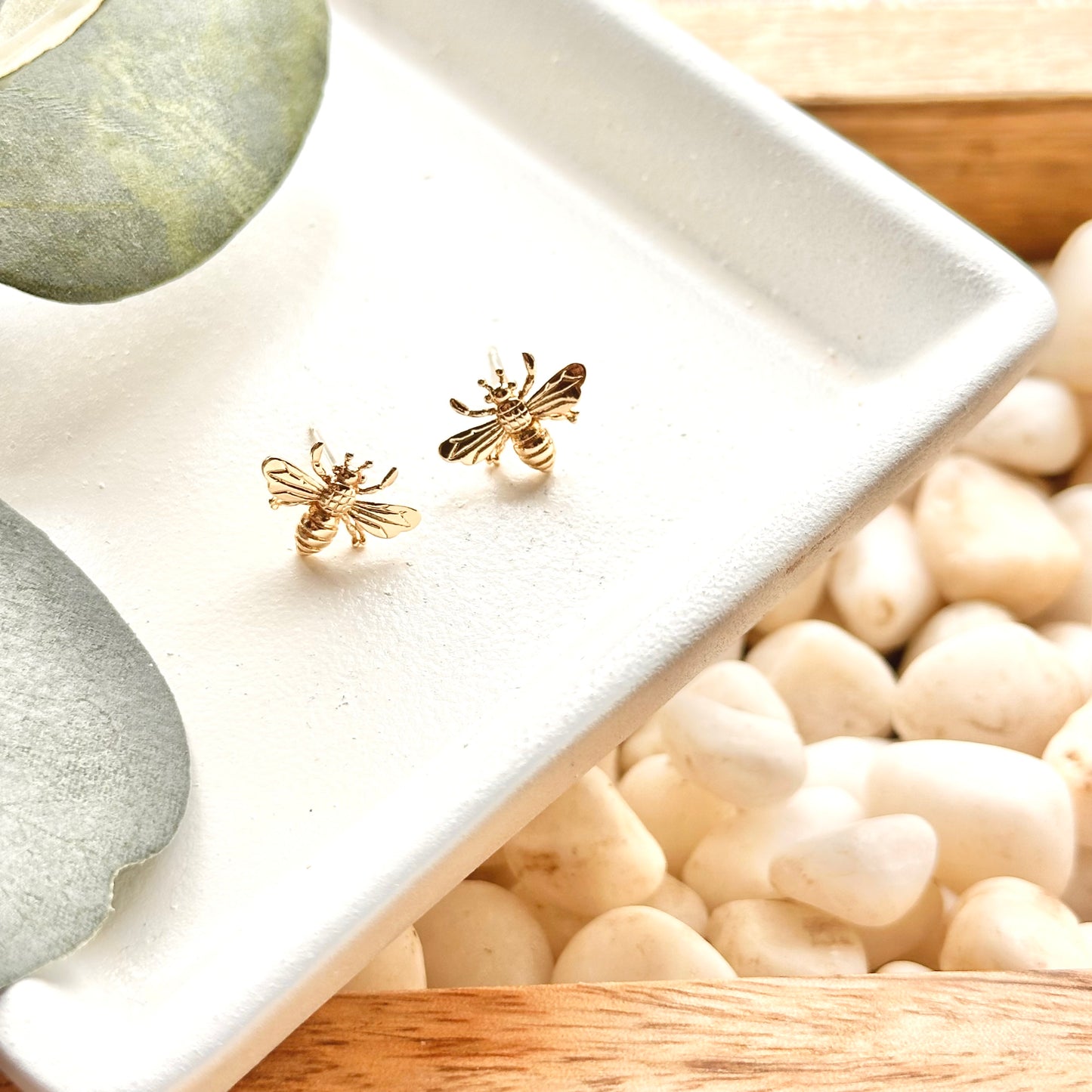 Curious Bee Earrings