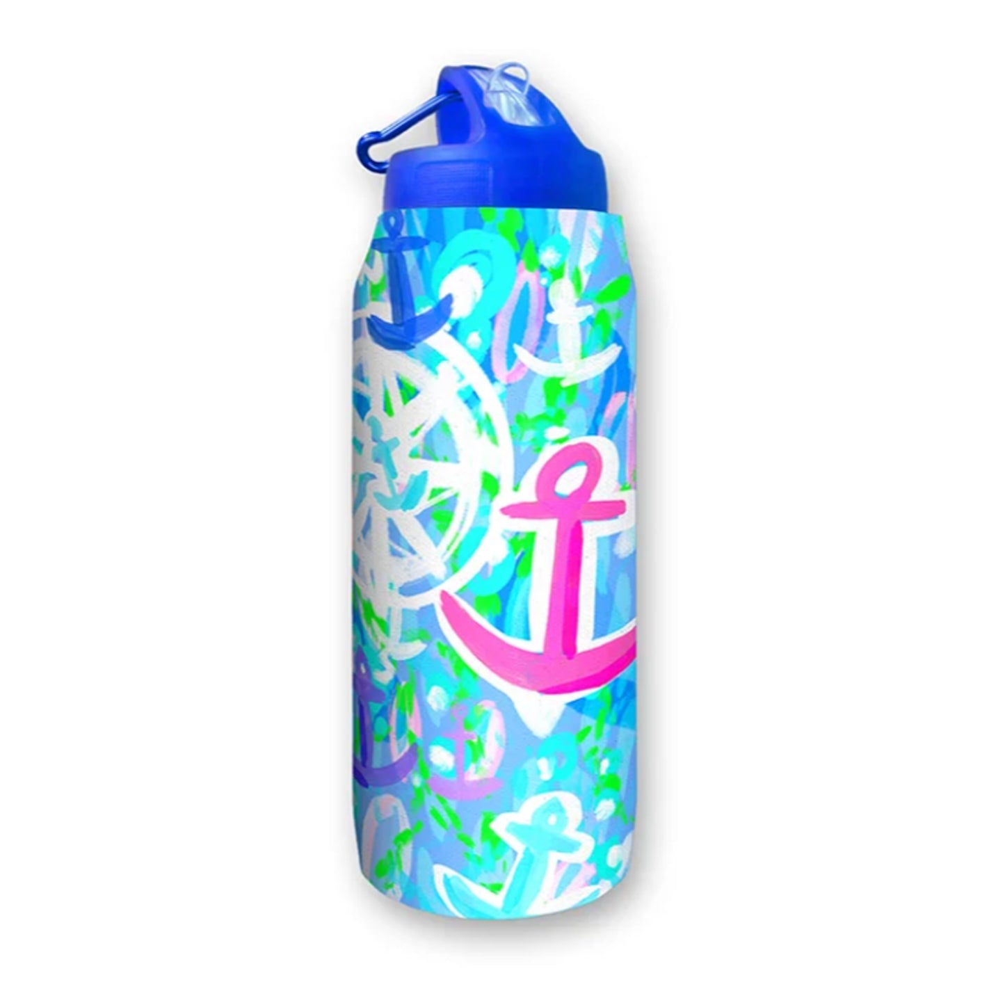 Anchors Away Insulated Sports Bottle