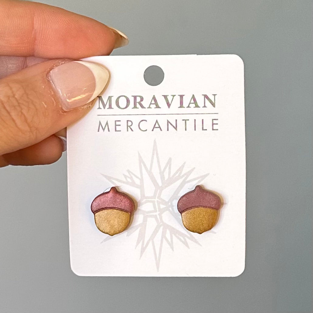Acorn Earrings