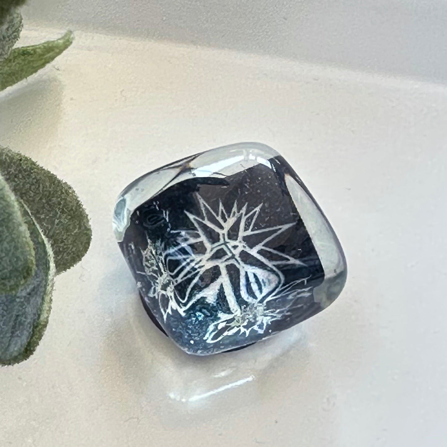 Moravian Star Magnet