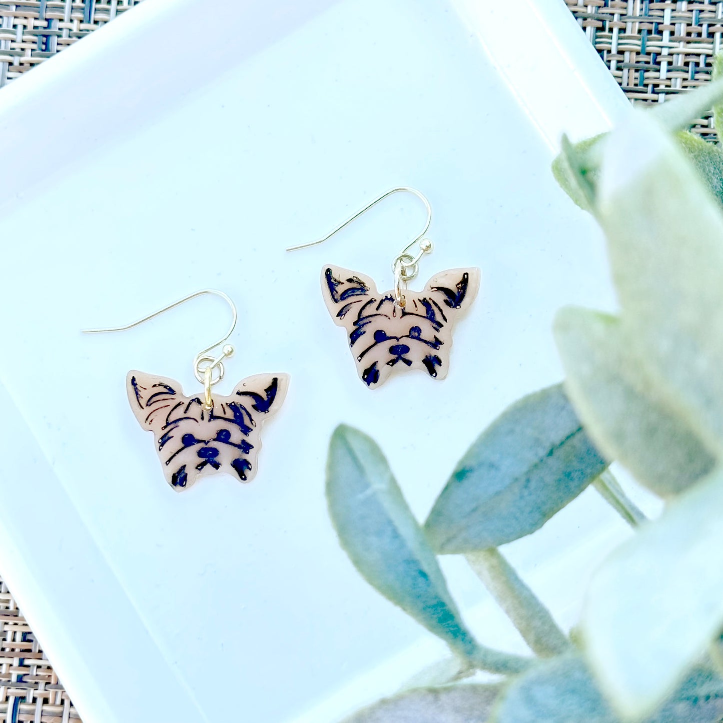 Yorkshire Terrier "Yorkie" Earrings