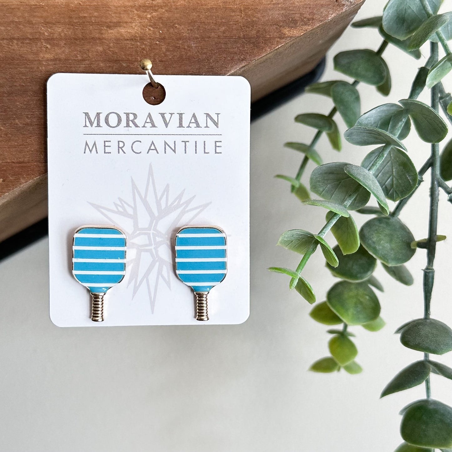 Pickleball Paddle Earrings