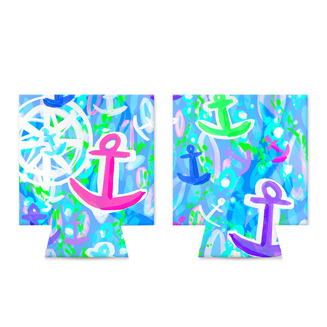 Anchors Away Insulated Beverage Holder