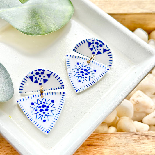 Suzie Chinoiserie Earrings