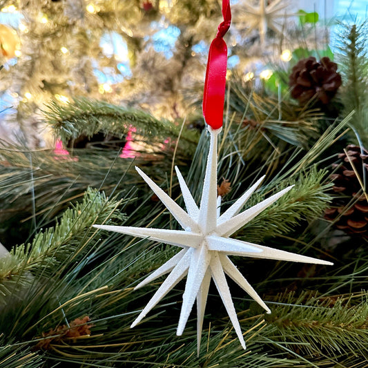 Moravian Star Ornament