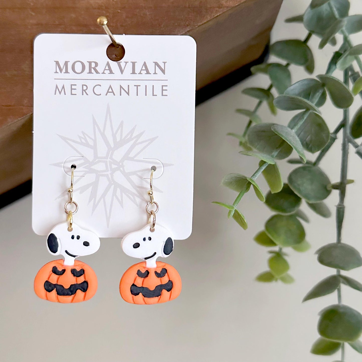 Great Pumpkin Earrings
