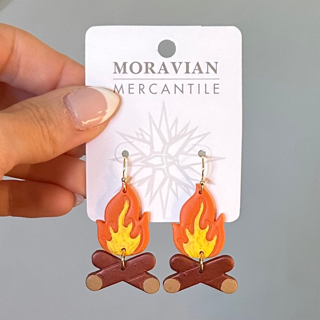 Campfire Earrings