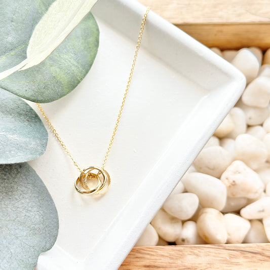Trio Loop Necklace