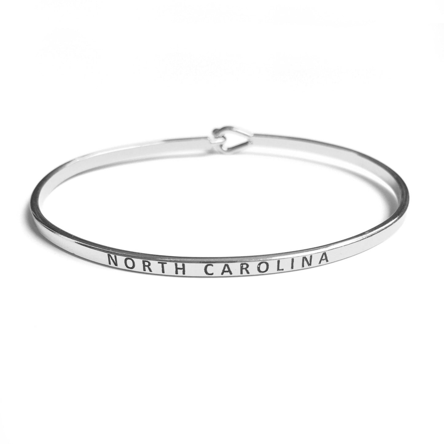 North Carolina Thin Bangle