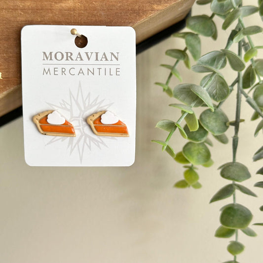 Pumpkin Pie Earrings