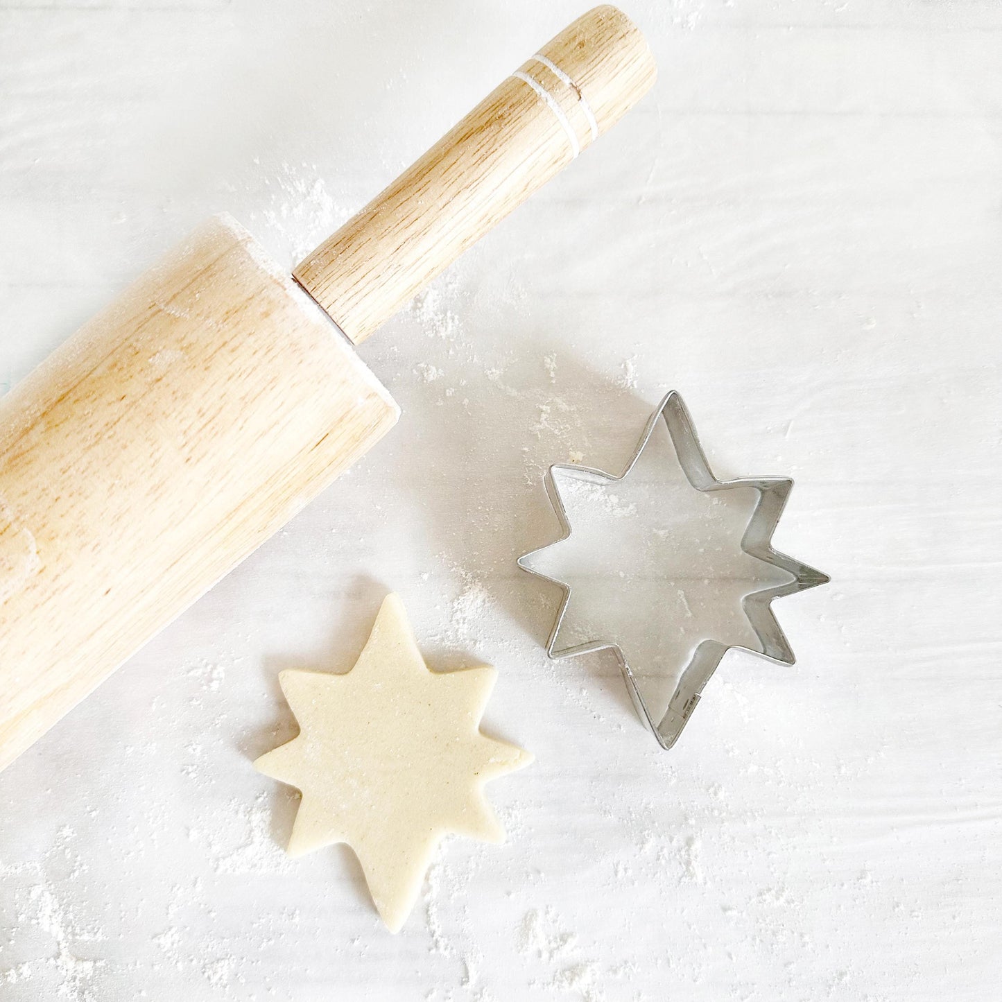Moravian Star Cookie Cutter