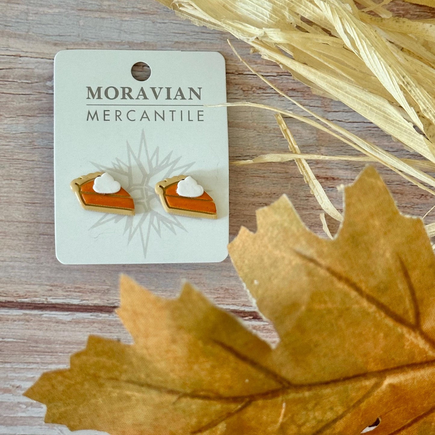 Pumpkin Pie Earrings