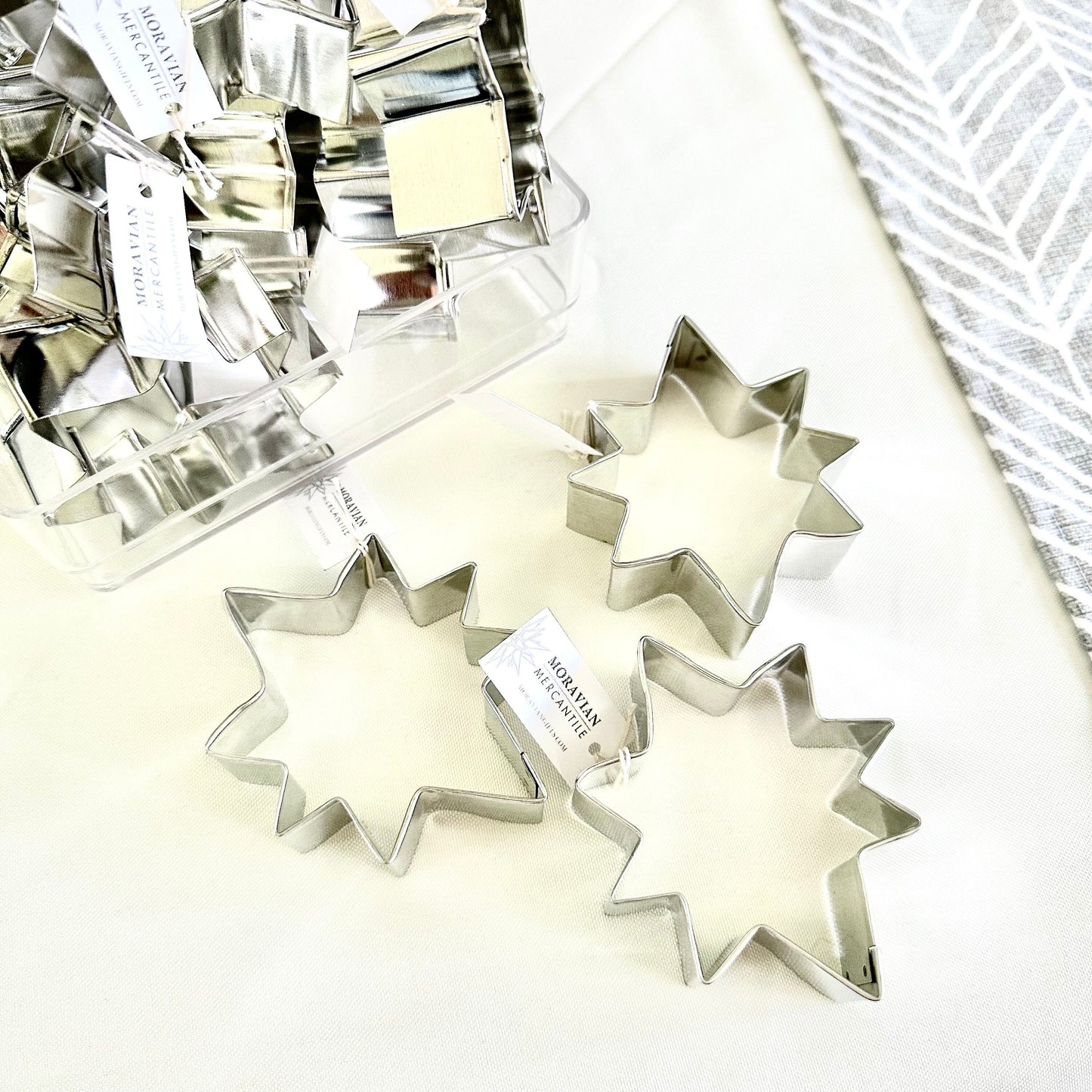 Moravian Star Cookie Cutter