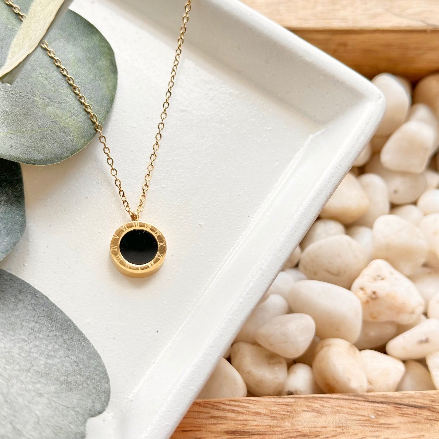 Roman Numerals Necklace