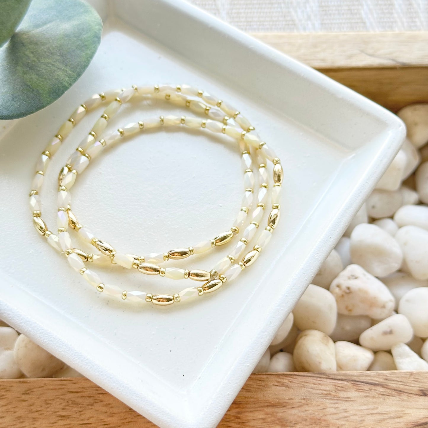 Opalite Bracelet Set