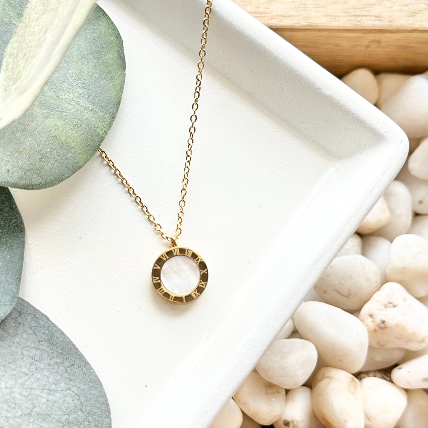 Roman Numerals Necklace