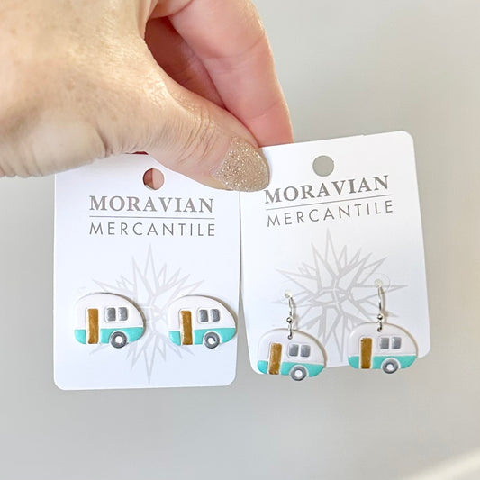 Vintage Camper Earrings
