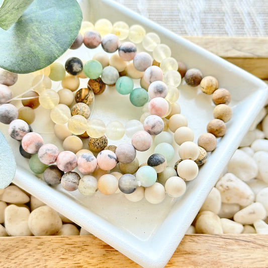 Semi-Precious Stone Bracelet