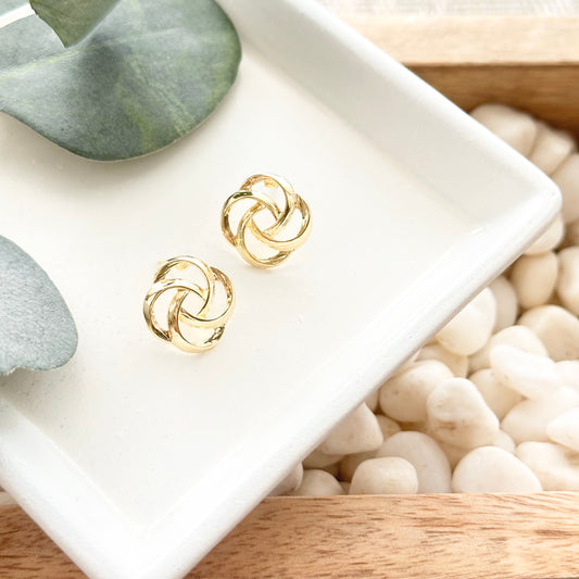 Cabry Quad Loop Earrings