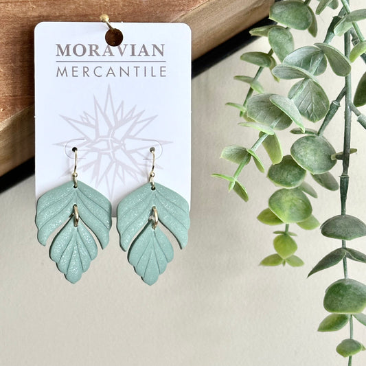 Leaf/Petal Earrings
