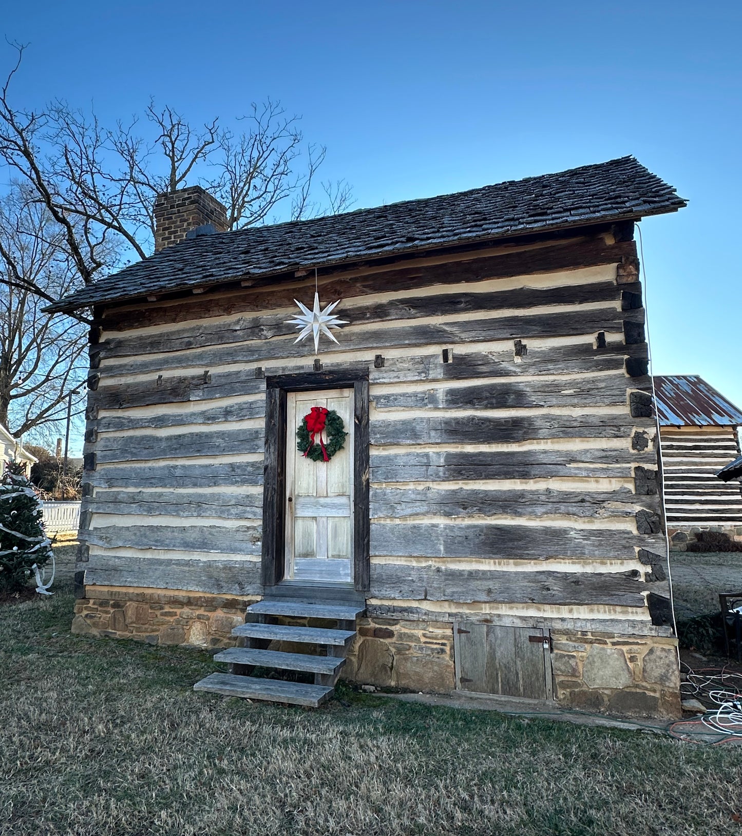 Lighted Moravian Star - Porch Light or Tree Topper