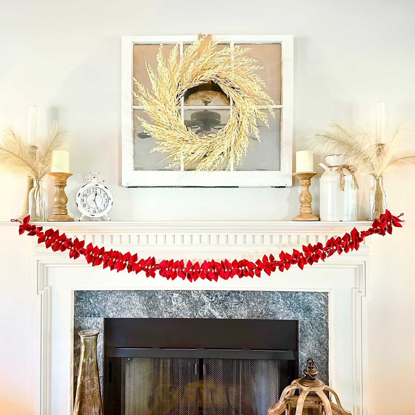Poinsettia Garland