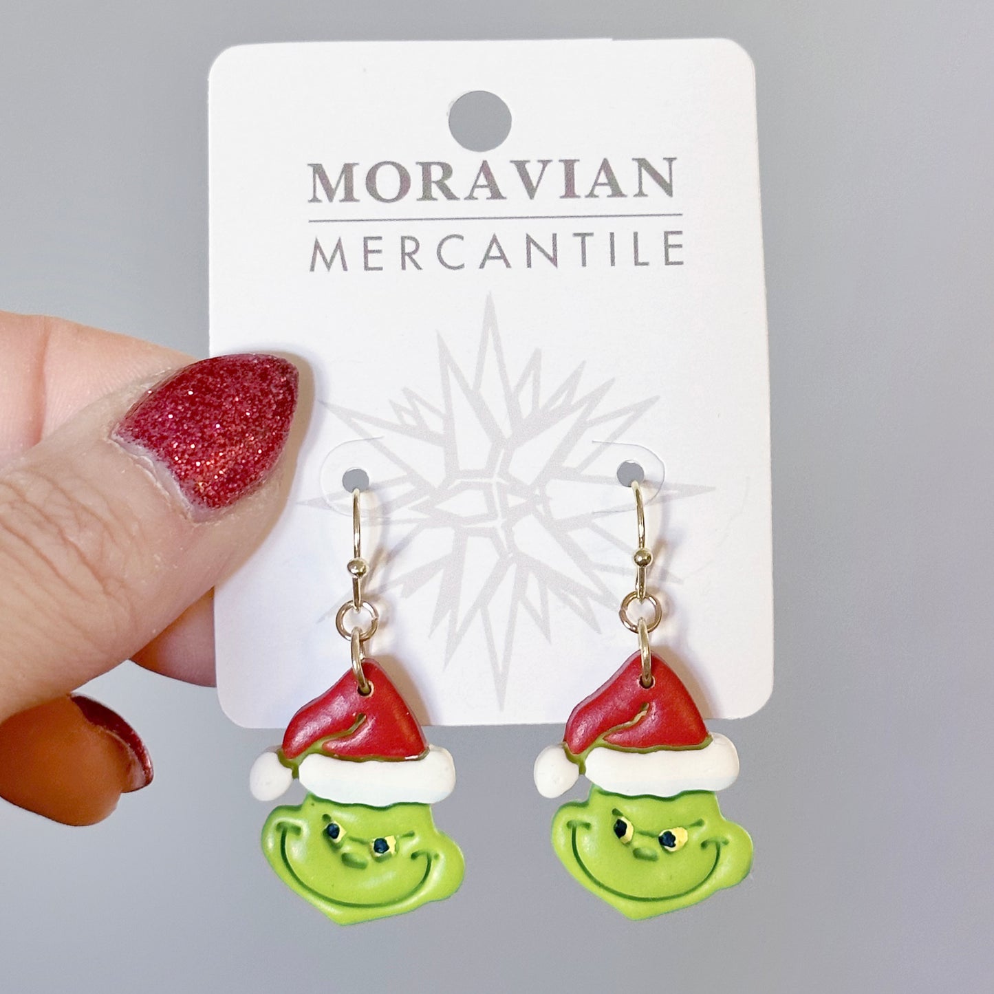Grinch Earrings