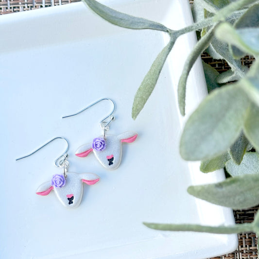 Lamb Earrings