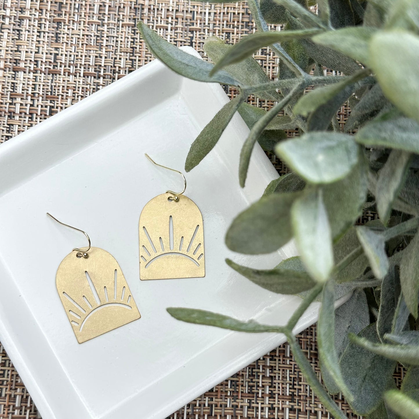 Arch Sun Earrings
