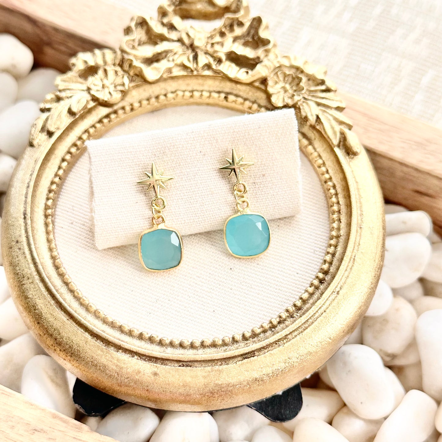 Star Stone Earrings