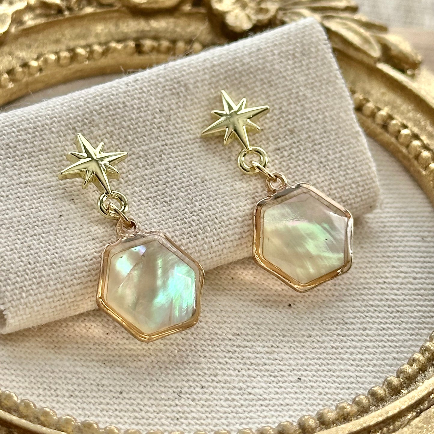 Star Stone Earrings