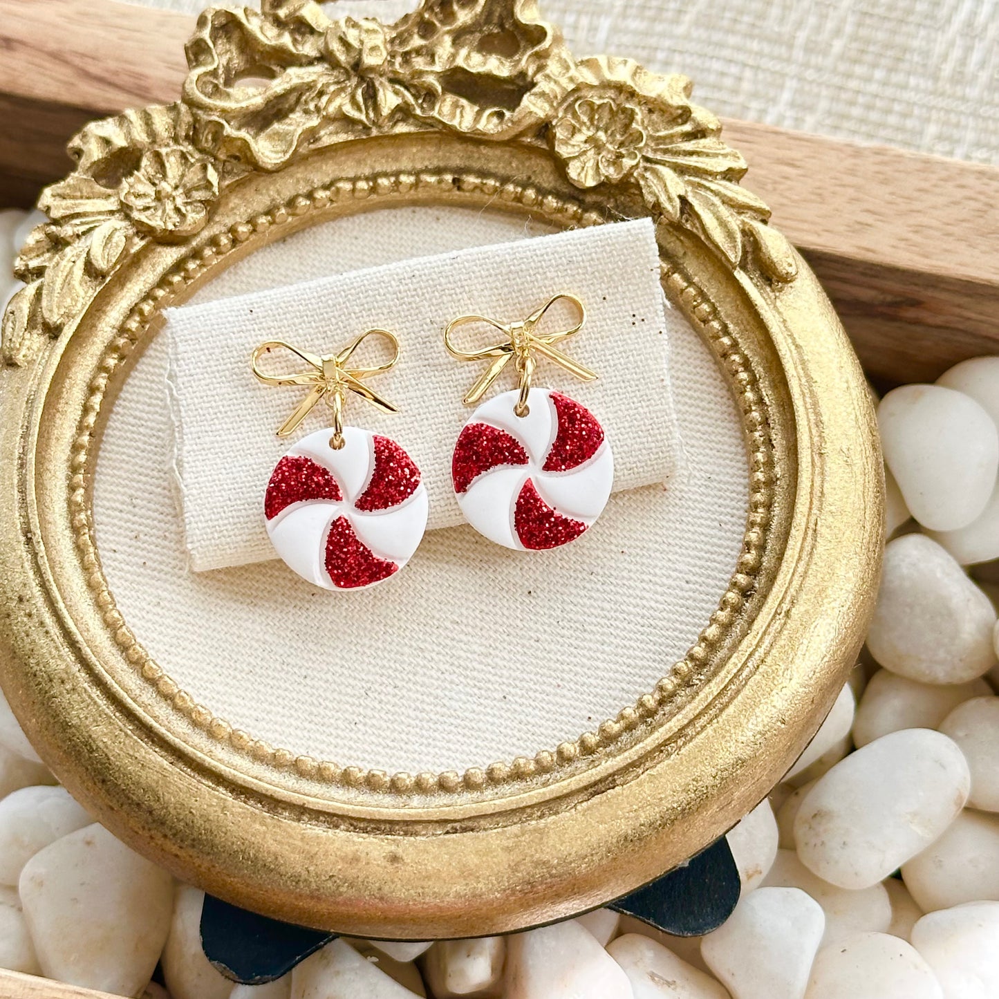 Peppermint Earrings