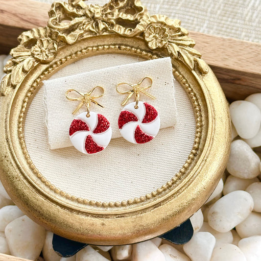 Peppermint Earrings