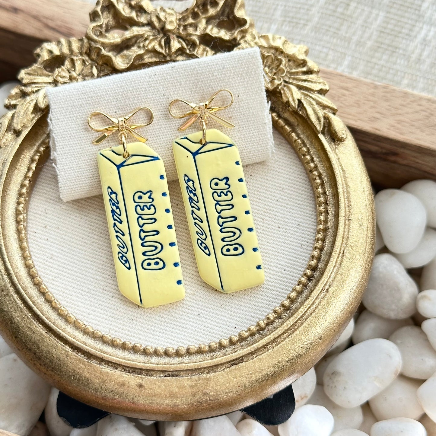 Butter Earrings