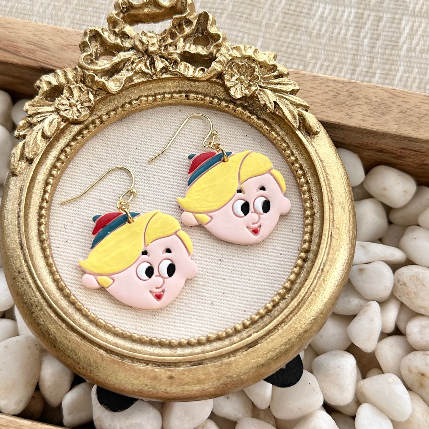 Rudolph Friend Hermey Earrings