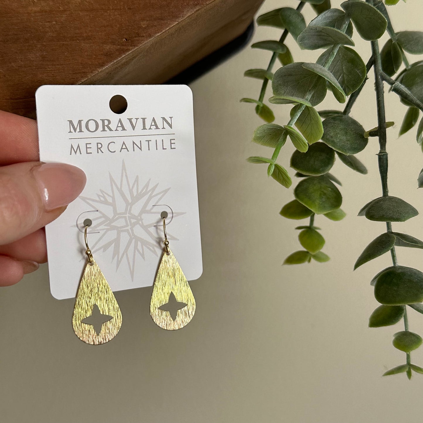 Teardrop Twinkle Earrings