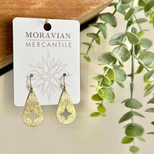 Teardrop Twinkle Earrings