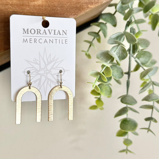 Arch Metal Earrings