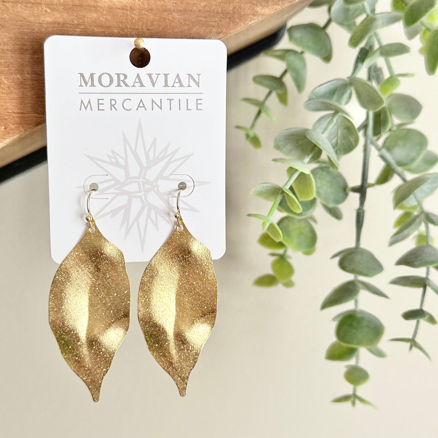 Leaf Sparkle Earrings
