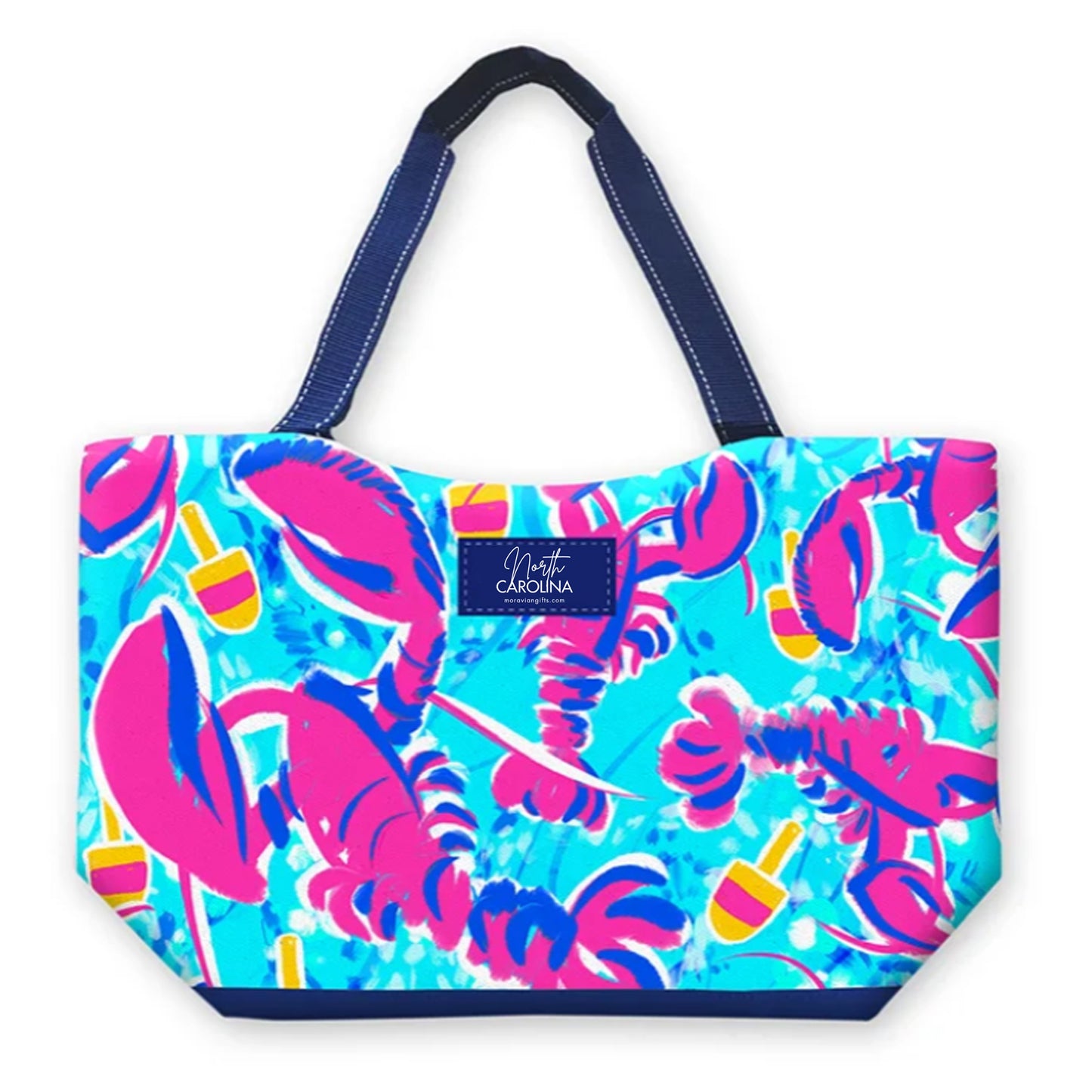 Lobster Party Large Tote