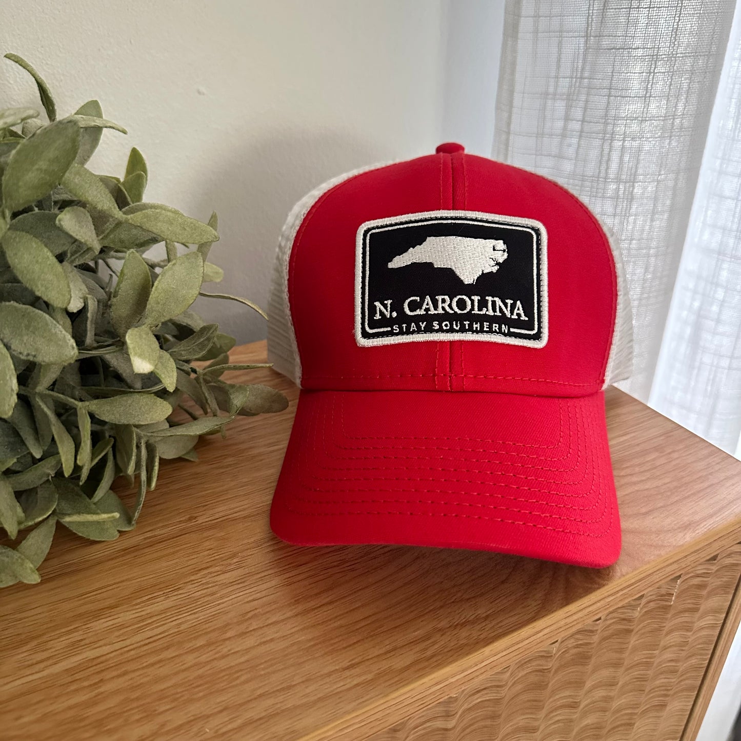 North Carolina Hat, Rectangle Logo
