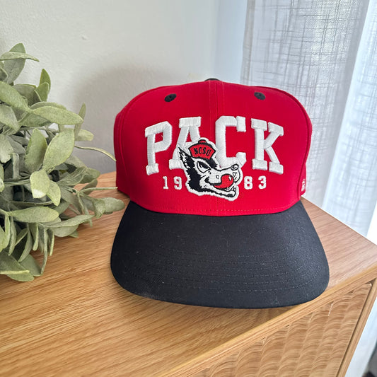Hat - NCSU Red