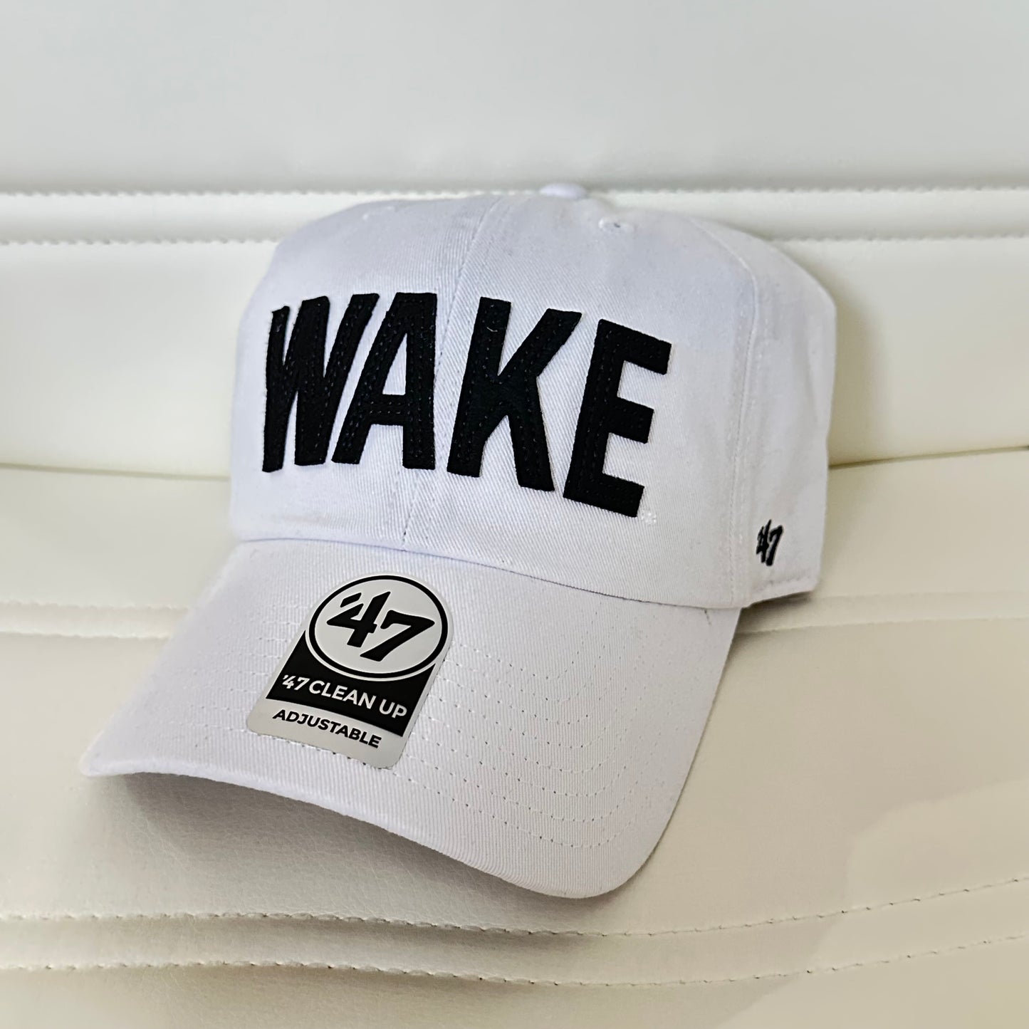 Hat - WFU White