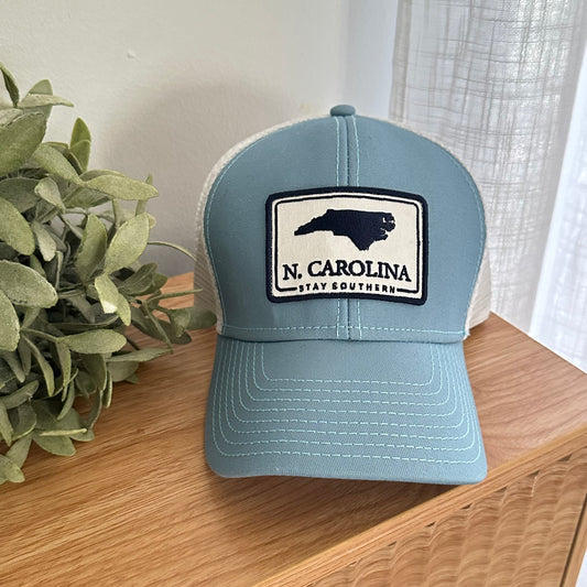 North Carolina Hat, Rectangle Logo