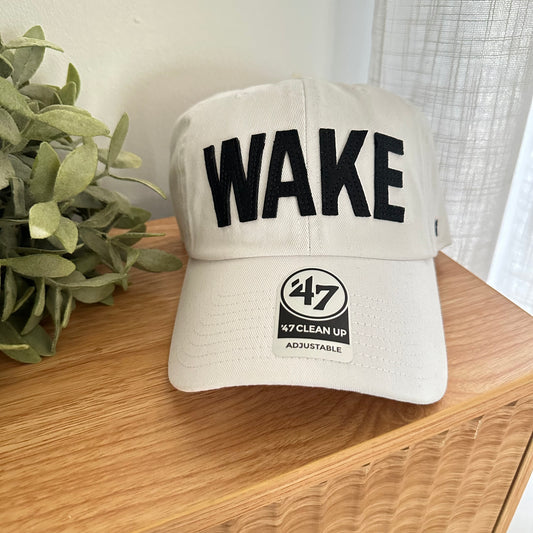 Hat - WFU White