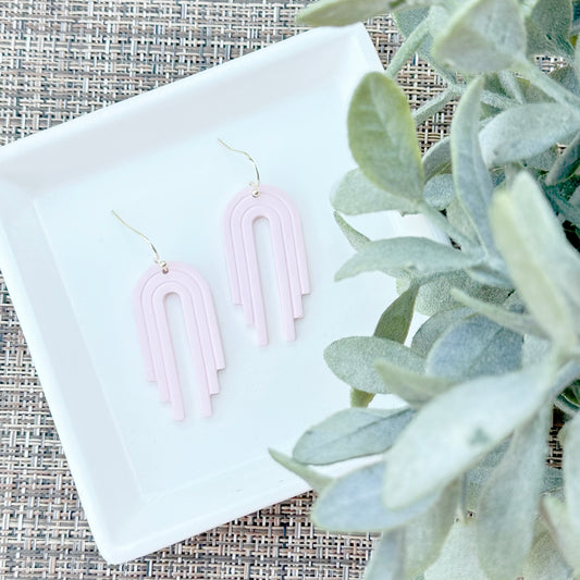 Triple Arch Earrings