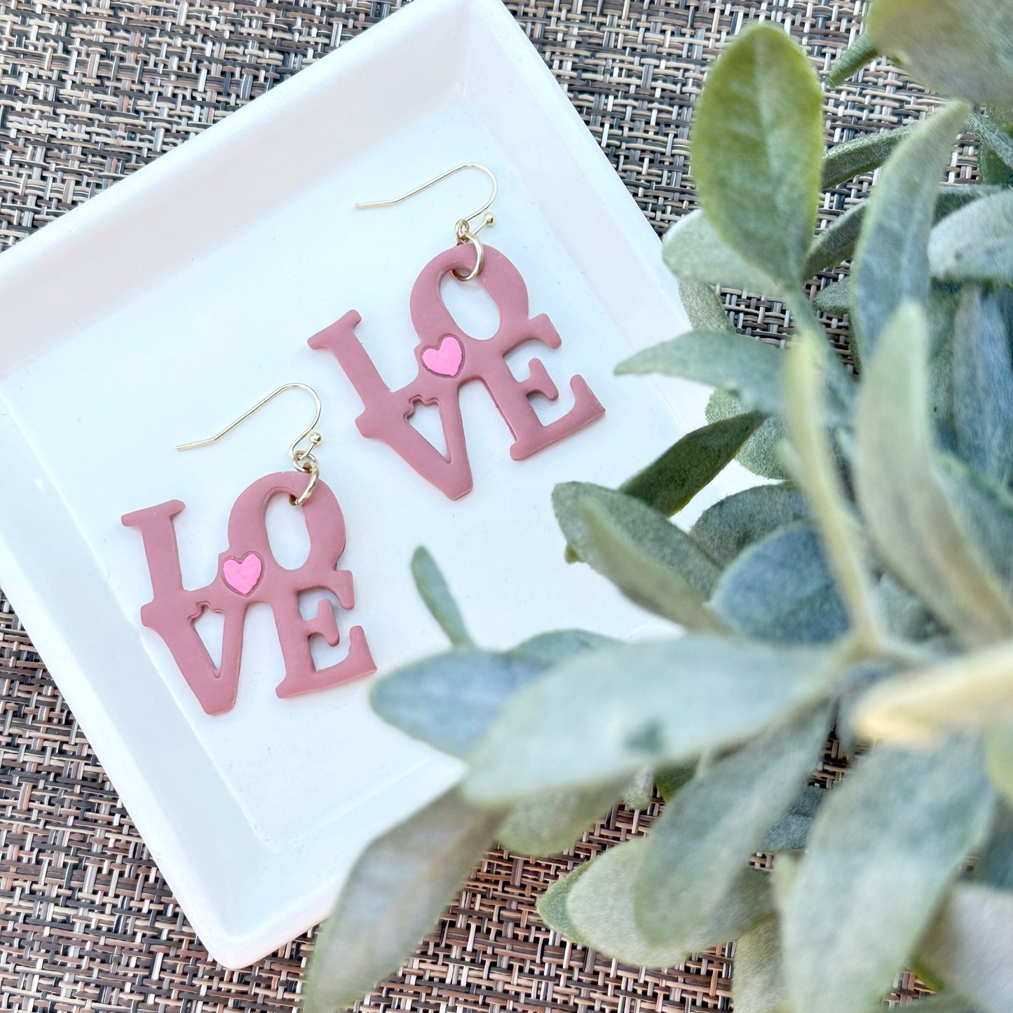 L.O.V.E. Earrings