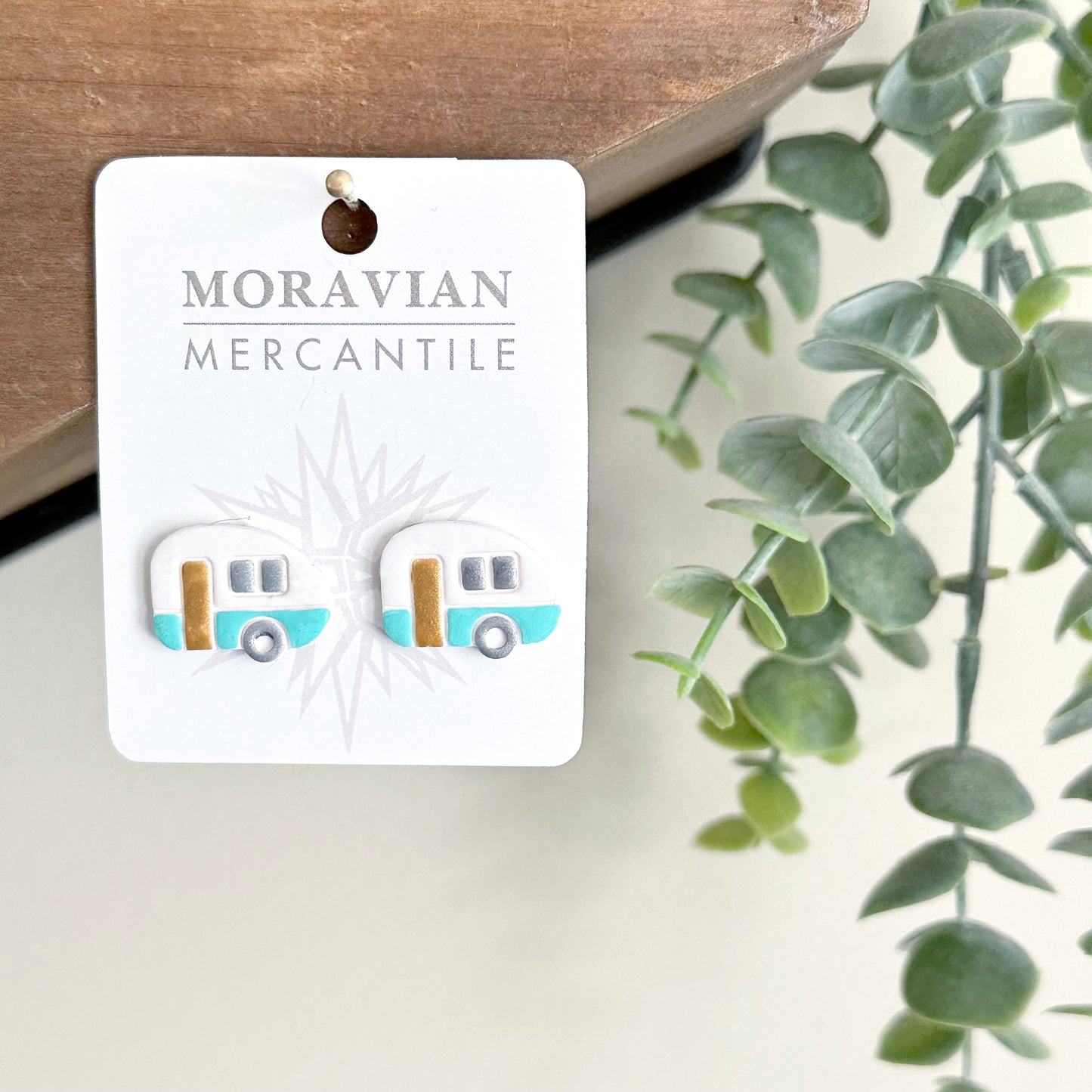 Vintage Camper Earrings